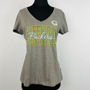 Green Bay Packers Football Womens Large Shirt T-Shirt